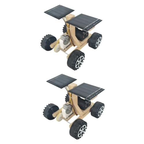 BESTonZON 2st Wissenschaftliches Experimentmodell Kinderautospielzeug Spielzeug Im Sonnensystem Bausätze Für Modellautos Kinder Elektrofahrzeuge Robotik-kit Tisch Platz Gebaut Modellmaterial von BESTonZON
