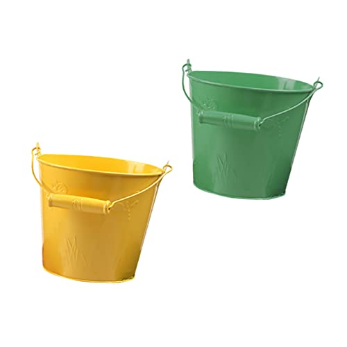 BESTonZON 2st Strandeimer Mini Blecheimer Miniatur-Eimer Kleine Blecheimer Sandeimer Für Bausatz Blecheimer Mini Auto Sandkasten Im Freien Kleine Eimer Mit Henkeln Holzgriff BESTonZON 2st Strandeimer Mini Blecheimer Miniatur-Eimer Kleine Blecheimer Sandeimer Für Bausatz Blecheimer Mini Auto Sandkasten Im Freien Kleine Eimer Mit Henkeln Holzgriff von BESTonZON