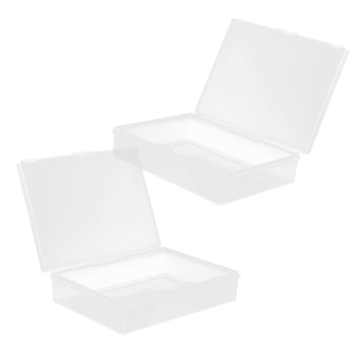 BESTonZON 2st Transparente Aufbewahrungsbox Für Spielkarten Kartenspiel Fall Behälter Die Spielkartenhalter Pro Spiele Inkohärent Handel Inhaber Geldbörse Punkt Poker Plastik BESTonZON 2st Transparente Aufbewahrungsbox Für Spielkarten Kartenspiel Fall Behälter Die Spielkartenhalter Pro Spiele Inkohärent Handel Inhaber Geldbörse Punkt Poker Plastik von BESTonZON