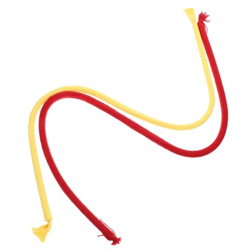 BESTonZON 2st Zauberseil-Requisiten Riemen Seilspringen Boxen Dickes Seil Trizepsseil Knöchelgewichte Haken Trizeps-pulldown-aufsatz Hebegurte Knopfverschluss Trickseil Karabiner Tasten Tuch BESTonZON 2st Zauberseil-Requisiten Riemen Seilspringen Boxen Dickes Seil Trizepsseil Knöchelgewichte Haken Trizeps-pulldown-aufsatz Hebegurte Knopfverschluss Trickseil Karabiner Tasten Tuch von BESTonZON