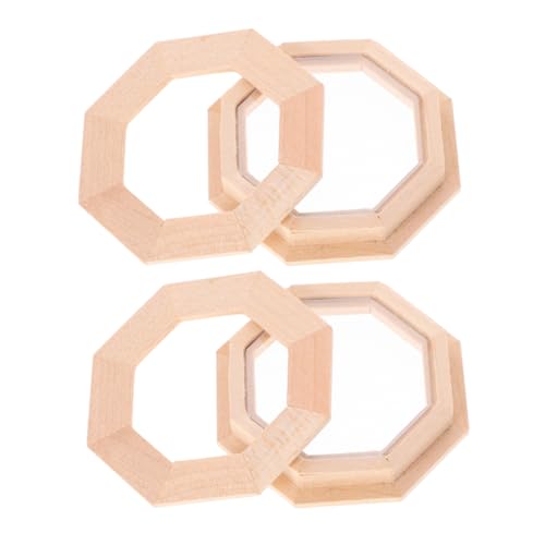 BESTonZON 2st Zubehör Für Puppenhäuser Mini-leeres Fenster Puppenhauslieferungen Miniaturtür Mini Möbel Mini-Dekoration Puppenhausfenster Kleines Hausgerät Kleine Hausdekoration Holz BESTonZON 2st Zubehör Für Puppenhäuser Mini-leeres Fenster Puppenhauslieferungen Miniaturtür Mini Möbel Mini-Dekoration Puppenhausfenster Kleines Hausgerät Kleine Hausdekoration Holz von BESTonZON