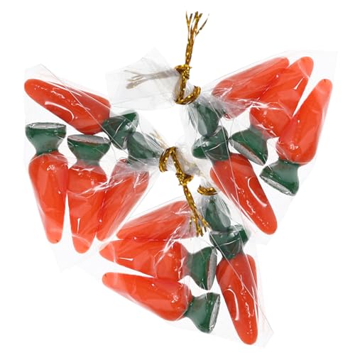 BESTonZON 3 Puppenhaus-Karotte Mini-künstliche Karotte Miniatur-Essen Künstliches Gemüse Kartoffeln Figuren Gefälschtes Gemüse Puppenstubengemüse Miniatur-karottenmodelle Taschen Harz Orange BESTonZON 3 Puppenhaus-Karotte Mini-künstliche Karotte Miniatur-Essen Künstliches Gemüse Kartoffeln Figuren Gefälschtes Gemüse Puppenstubengemüse Miniatur-karottenmodelle Taschen Harz Orange von BESTonZON