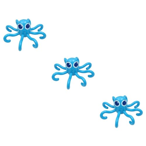 BESTonZON 3 STK Aufblasbares Octopus-Spielzeug tierisches Spielset tierisches Spielzeug Kinderspielzeug Spielzeuge aufblasbares krakenförmiges Spielzeug Outdoor-Wassersprühspielzeug Sommer von BESTonZON