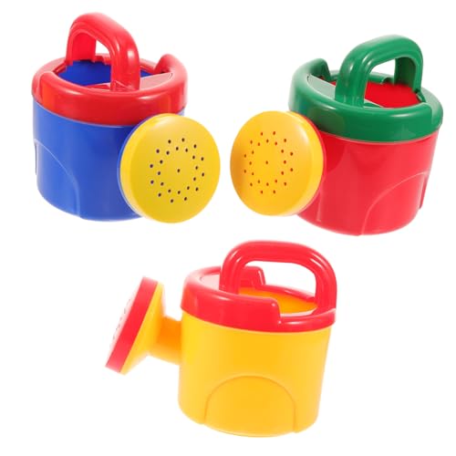 BESTonZON 3 STK Dusche Gießkanne Kleine Gießkanne Garten Gießkanne Gießkannen Aus Kunststoff Für Kind Gießkanne Gießkanne Sprühdosen Für Strandspielzeug Für Abs von BESTonZON