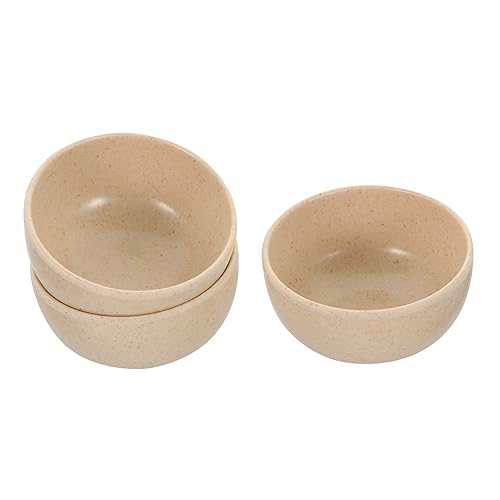 BESTonZON 3 STK Holzschale Holzspielzeug küchenspielzeug für Fantasiespielzeug küche Küchenspielzeug aus Holz Kinderspielzeug aus Holz PP-Kunststoff BESTonZON 3 STK Holzschale Holzspielzeug küchenspielzeug für Fantasiespielzeug küche Küchenspielzeug aus Holz Kinderspielzeug aus Holz PP-Kunststoff von BESTonZON
