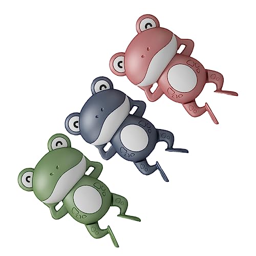 BESTonZON 3 STK Schwimmfrosch Cartoon-Float- Badespielzeug Für Leichtes Badespielzeug Kreatives Duschspielzeug Cartoon-badespielzeug Abs-Material Aus Kunststoff BESTonZON 3 STK Schwimmfrosch Cartoon-Float- Badespielzeug Für Leichtes Badespielzeug Kreatives Duschspielzeug Cartoon-badespielzeug Abs-Material Aus Kunststoff von BESTonZON