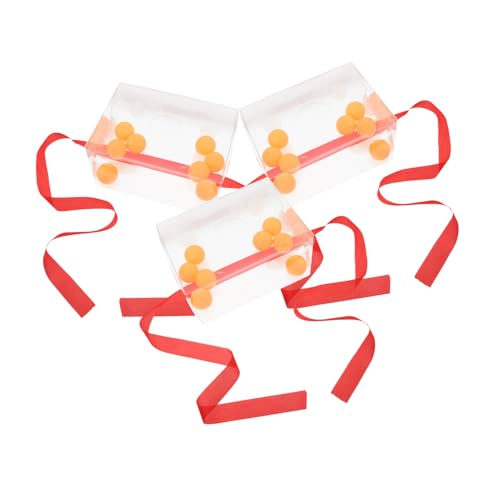 BESTonZON 3sätze Twerking-Spiel Set Bunter Pingpong-bälle Interaktives Schüttelball-partyspiel Für Junggesellinnenabschiede Und Outdoor-spaß Lustige Teamspiele Für Feiern BESTonZON 3sätze Twerking-Spiel Set Bunter Pingpong-bälle Interaktives Schüttelball-partyspiel Für Junggesellinnenabschiede Und Outdoor-spaß Lustige Teamspiele Für Feiern von BESTonZON