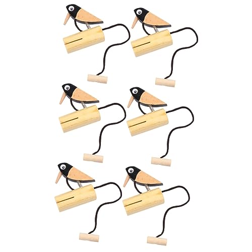BESTonZON 3 Sätze Gartendekoration Türklingel Sound Barrel Percussion Für Kinderspielzeug Musik Lehrmittel Musikinstrument Schlaginstrument Specht Musikton 2 Stück * 3 BESTonZON 3 Sätze Gartendekoration Türklingel Sound Barrel Percussion Für Kinderspielzeug Musik Lehrmittel Musikinstrument Schlaginstrument Specht Musikton 2 Stück * 3 von BESTonZON