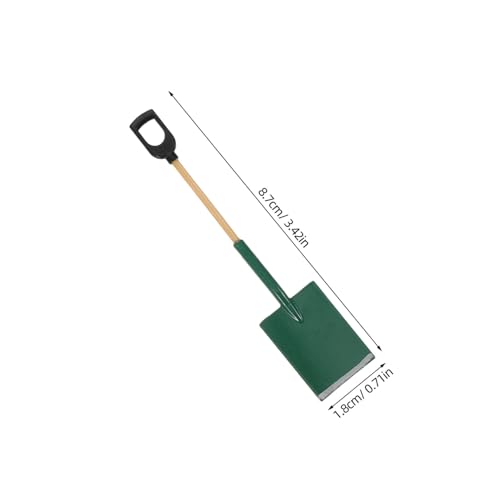 BESTonZON 3 Sätze Maßstab Robuste Mini Gartenhacke Schaufel Rechen für Puppenhaus Deko Bauernhof Zubehör Rollenspiel und DIY Bonsai Succulent Farming BESTonZON 3 Sätze Maßstab Robuste Mini Gartenhacke Schaufel Rechen für Puppenhaus Deko Bauernhof Zubehör Rollenspiel und DIY Bonsai Succulent Farming von BESTonZON