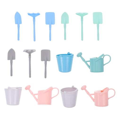 BESTonZON Praktische Mini-gartengeräte Für Jungen Und Mädchen 15-teiliges Set Gartengerätehaus Zum Blumenpflanzen Und Spielen BESTonZON Praktische Mini-gartengeräte Für Jungen Und Mädchen 15-teiliges Set Gartengerätehaus Zum Blumenpflanzen Und Spielen von BESTonZON