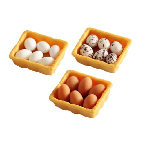 BESTonZON Realistische Mini-Boxen Für Kinder – 3 Sets Mit Miniatur-spielzeugboxen Für Miniaturmodelle Und Spielzeug von BESTonZON