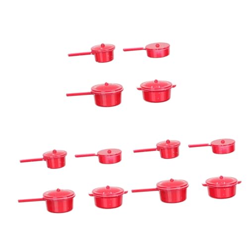 BESTonZON 12stücke Teiliges Miniatur Töpfe Dekorative Haushaltsaccessoires Für Puppenhäuser Und Mini-szenen Langlebige Und Praktische Mini-töpfe Für DIY-Dekoration BESTonZON 12stücke Teiliges Miniatur Töpfe Dekorative Haushaltsaccessoires Für Puppenhäuser Und Mini-szenen Langlebige Und Praktische Mini-töpfe Für DIY-Dekoration von BESTonZON