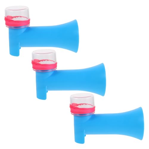 BESTonZON 3 Sätze Ohr Trommelfell Modell DIY Wissenschaftlicher Klangwellen Vibrationslehre Bausatz für Interaktives Lernspielzeug Schule und Zuhause von BESTonZON