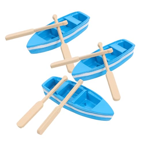 BESTonZON 3 Sätze Realistische Resin Boot Miniaturen Detailgetreue Farbige Dekorationen für DIY Mikrolandschaften Kindgerechtes Lernspielzeug Langlebige Ornamente für Zuhause und BESTonZON 3 Sätze Realistische Resin Boot Miniaturen Detailgetreue Farbige Dekorationen für DIY Mikrolandschaften Kindgerechtes Lernspielzeug Langlebige Ornamente für Zuhause und von BESTonZON
