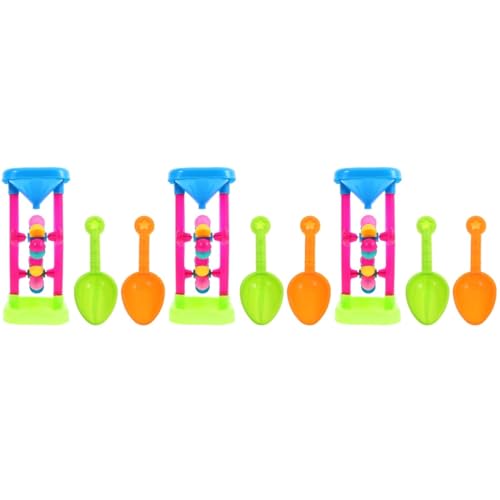 BESTonZON 3 Sätze Sanduhr Bausatz Sandspielzeug für Kleinkinder Fisch Kinderspielzeug Spielzeug für Kinder Outdoor-Spielzeug für Kleinkinder Spielzeug Wassersandrad Spielzeug Plastik BESTonZON 3 Sätze Sanduhr Bausatz Sandspielzeug für Kleinkinder Fisch Kinderspielzeug Spielzeug für Kinder Outdoor-Spielzeug für Kleinkinder Spielzeug Wassersandrad Spielzeug Plastik von BESTonZON