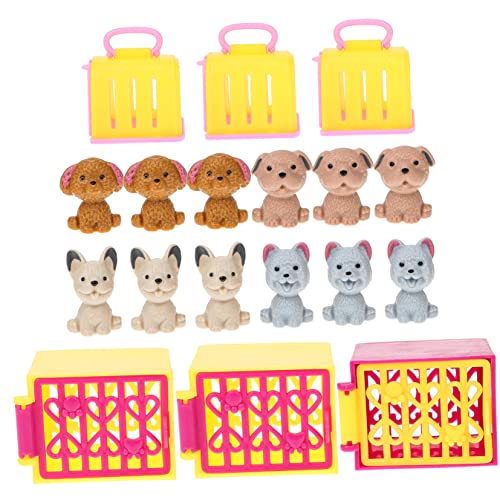 BESTonZON 3 Sätze Teiliges Mini Haustierhaus mit Winzigen Hunde und Katzenfiguren Dekoratives Miniaturspielzeug für Kinderzimmer Realistische Miniatur Haustier Dekoration Zufällige Farbe BESTonZON 3 Sätze Teiliges Mini Haustierhaus mit Winzigen Hunde und Katzenfiguren Dekoratives Miniaturspielzeug für Kinderzimmer Realistische Miniatur Haustier Dekoration Zufällige Farbe von BESTonZON
