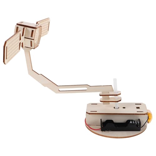 BESTonZON 3 Satz Stem Weltraum-bausatz Holzpuzzle Satellitenmodell mit Realer Drehfunktion Pädagogisches Wissenschaftsset für Jungen und Mädchen Fördert Praktisches Lernen und BESTonZON 3 Satz Stem Weltraum-bausatz Holzpuzzle Satellitenmodell mit Realer Drehfunktion Pädagogisches Wissenschaftsset für Jungen und Mädchen Fördert Praktisches Lernen und von BESTonZON