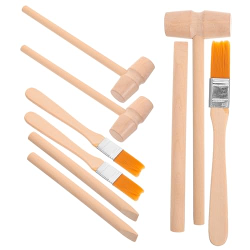 BESTonZON 3 Sets Grabwerkzeug Ausgrabungswerkzeuge Simulation Lernspielzeug Bürste Meißel Hammer Spiel Grabwerkzeuge Meißelbürste Kleine Grabbürste Dinosaurier Grabwerkzeuge BESTonZON 3 Sets Grabwerkzeug Ausgrabungswerkzeuge Simulation Lernspielzeug Bürste Meißel Hammer Spiel Grabwerkzeuge Meißelbürste Kleine Grabbürste Dinosaurier Grabwerkzeuge von BESTonZON