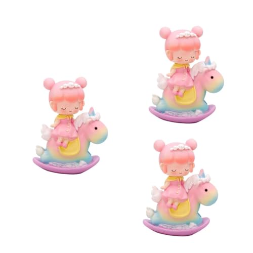 BESTonZON 3 Stck. Einhorn-Prinzessin Kuchen Einhorn Dekoration Einhorn-Verzierung Geburtstag unicorn tortendeko unicorn cake decoration dekoringe Einhorn-Kuchen- Kuchen -Topper Harz BESTonZON 3 Stck. Einhorn-Prinzessin Kuchen Einhorn Dekoration Einhorn-Verzierung Geburtstag unicorn tortendeko unicorn cake decoration dekoringe Einhorn-Kuchen- Kuchen -Topper Harz von BESTonZON