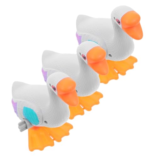 BESTonZON 3 Stück Aufzieh Kleinkindspielzeug Gans Spiele Kaninchen für kinderspielzeug Ostergeschenk Tierspielzeug abtasten kreatives Gänsespielzeug Metall Grey BESTonZON 3 Stück Aufzieh Kleinkindspielzeug Gans Spiele Kaninchen für kinderspielzeug Ostergeschenk Tierspielzeug abtasten kreatives Gänsespielzeug Metall Grey von BESTonZON