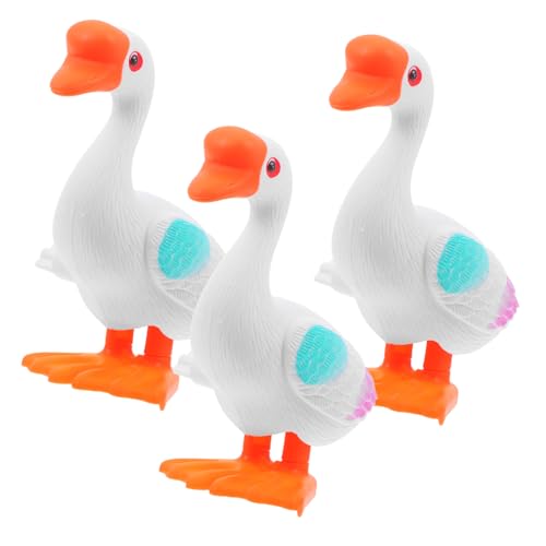 BESTonZON 3 Stück Aufzieh Tiere lustiges Tier zappelt Springendes zum Aufziehen springende Tierspielzeuge Metall Weiß BESTonZON 3 Stück Aufzieh Tiere lustiges Tier zappelt Springendes zum Aufziehen springende Tierspielzeuge Metall Weiß von BESTonZON