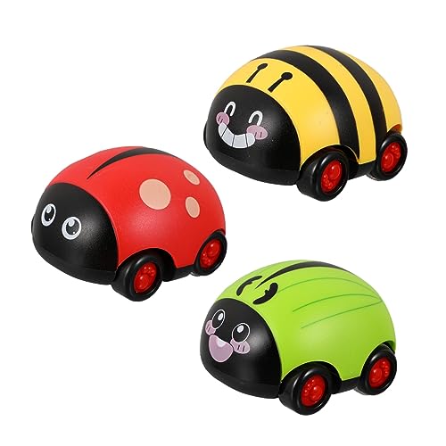 BESTonZON 3 Stück Auto Autospielzeug Indoor- Für Spielzeugauto Aus Kunststoff Außerhalb Kinderspielzeug Outdoor-kinderspielzeug Plastik von BESTonZON