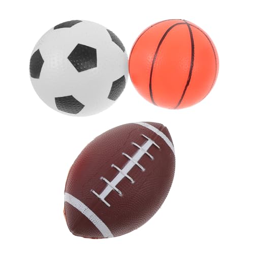BESTonZON 3 Stück Ballanzug Lustiger Springender Ball Springball Für Pädagogischer Klopfball Flummi Pädagogischer Springender Ball Kickbälle Für Kickballs Ball Vinyl BESTonZON 3 Stück Ballanzug Lustiger Springender Ball Springball Für Pädagogischer Klopfball Flummi Pädagogischer Springender Ball Kickbälle Für Kickballs Ball Vinyl von BESTonZON
