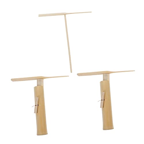 BESTonZON 3 Stück Bambus-Libelle Spielzeugpfeil Fliegend Libelle Mit Der Hand Reiben Kinderbambuslibellenspielzeug Interessantes Bambuslibellenspielzeug Bambuslibelle Im Freienspielzeug Holz BESTonZON 3 Stück Bambus-Libelle Spielzeugpfeil Fliegend Libelle Mit Der Hand Reiben Kinderbambuslibellenspielzeug Interessantes Bambuslibellenspielzeug Bambuslibelle Im Freienspielzeug Holz von BESTonZON