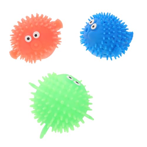 BESTonZON 3 Stück Bunte Badewannenspielzeuge für Sommerliche Wasseraktivitäten für Outdoor Spiele und Strandspaß BESTonZON 3 Stück Bunte Badewannenspielzeuge für Sommerliche Wasseraktivitäten für Outdoor Spiele und Strandspaß von BESTonZON