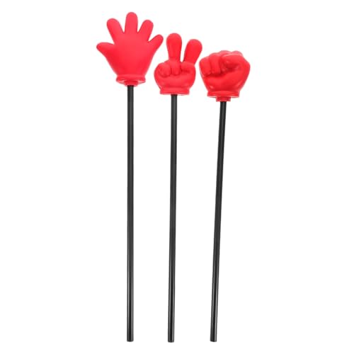 BESTonZON 3 Stück Fingerstützen Antennenaufsätze Für Fahrzeuge Präsentationszeiger Handzeiger Für Fingerzeiger Lehrerhinweise Für Den Unterricht Zeigerstab Für Das Klassenzimmer Abs BESTonZON 3 Stück Fingerstützen Antennenaufsätze Für Fahrzeuge Präsentationszeiger Handzeiger Für Fingerzeiger Lehrerhinweise Für Den Unterricht Zeigerstab Für Das Klassenzimmer Abs von BESTonZON