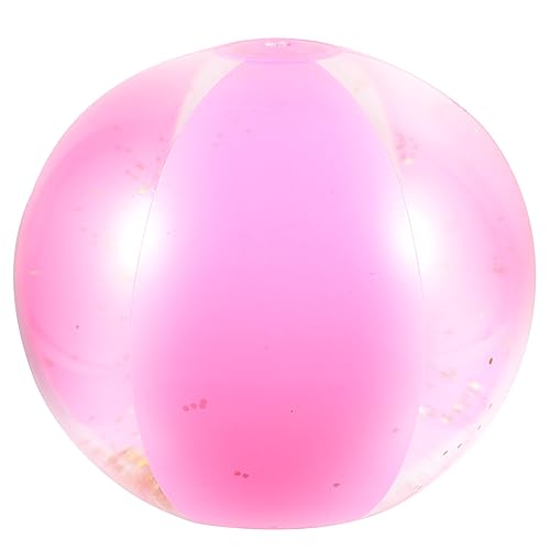 BESTonZON 3 Stück Glitzer Wasserball Aufblasbare Wasserbälle Großer Wasserball Kleiner Wasserball Großer Aufblasbarer Wasserball Sommer Poolspielzeug Glitzer Poolbälle BESTonZON 3 Stück Glitzer Wasserball Aufblasbare Wasserbälle Großer Wasserball Kleiner Wasserball Großer Aufblasbarer Wasserball Sommer Poolspielzeug Glitzer Poolbälle von BESTonZON