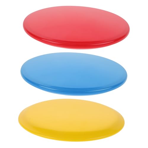 BESTonZON 3 Stück Golfscheibe Softball-Trainingsscheibe Pitching-Technik-Trainer Pitching-Release-Point-Tool Hilfe zur Verbesserung des Softball-Pitchings Discgolf Kieselgel BESTonZON 3 Stück Golfscheibe Softball-Trainingsscheibe Pitching-Technik-Trainer Pitching-Release-Point-Tool Hilfe zur Verbesserung des Softball-Pitchings Discgolf Kieselgel von BESTonZON