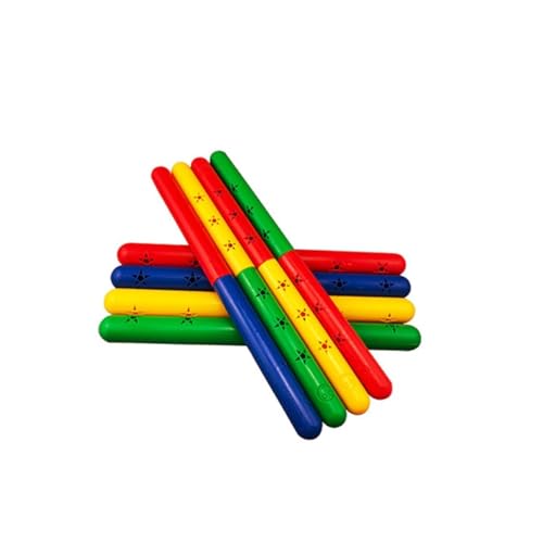 BESTonZON 3 Stück Gymnastikstäbe für Bunte Farben Leicht und Tragbar für Staffelläufe und Wettkämpfe mit Glocken für Zusätzlichen Spaß Zufällige Farbe Zufällige Farbe BESTonZON 3 Stück Gymnastikstäbe für Bunte Farben Leicht und Tragbar für Staffelläufe und Wettkämpfe mit Glocken für Zusätzlichen Spaß Zufällige Farbe Zufällige Farbe von BESTonZON