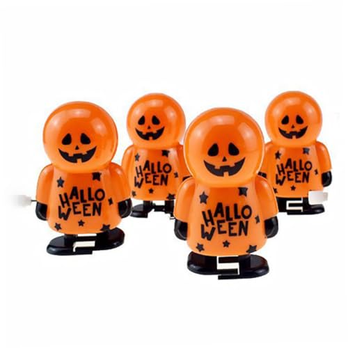BESTonZON 3 Stück Halloween liefert Kürbis Aufziehspielzeug Halloween-Frühlingsspielzeug Halloween Halloween Toys Kinderparty Springendes Kinderspielzeug Orange BESTonZON 3 Stück Halloween liefert Kürbis Aufziehspielzeug Halloween-Frühlingsspielzeug Halloween Halloween Toys Kinderparty Springendes Kinderspielzeug Orange von BESTonZON