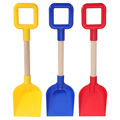 BESTonZON Eimer Und Schaufel Strand Set Kinder 3pc Kunststoff Set Sand Spielzeug Holzgriff Kinder Strand Schaufel BESTonZON Eimer Und Schaufel Strand Set Kinder 3pc Kunststoff Set Sand Spielzeug Holzgriff Kinder Strand Schaufel von BESTonZON
