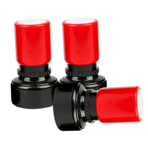 BESTonZON 3 Stück Lehruhr Stempel für Uhrzeit Erkennungsspielzeug für DIY Projekte Lernen mit Kindern BESTonZON 3 Stück Lehruhr Stempel für Uhrzeit Erkennungsspielzeug für DIY Projekte Lernen mit Kindern von BESTonZON