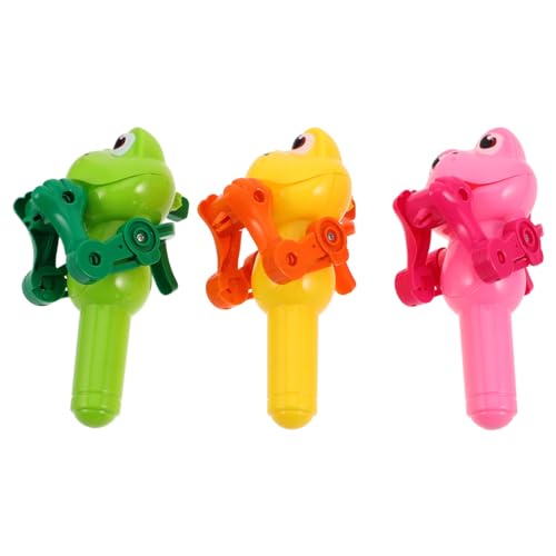 BESTonZON 3 Stück Lollipop Roboter Froschsauger Lutscher Roboter Roboter Für Monsters Inc Tonie Lollipop Monsters Inc Dekorationen Halloween Goodies Chomps Monster Inc von BESTonZON