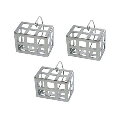 BESTonZON 3 Stück Mini Hauskorb Spielzeugkorb Mädchenkorb Aufbewahrungskörbe Spielzeugkorb Puppenhaus Miniatur Spielzeughaus Kleiner Korb Puppenhausmöbel Ornamentdekorationen Mini BESTonZON 3 Stück Mini Hauskorb Spielzeugkorb Mädchenkorb Aufbewahrungskörbe Spielzeugkorb Puppenhaus Miniatur Spielzeughaus Kleiner Korb Puppenhausmöbel Ornamentdekorationen Mini von BESTonZON