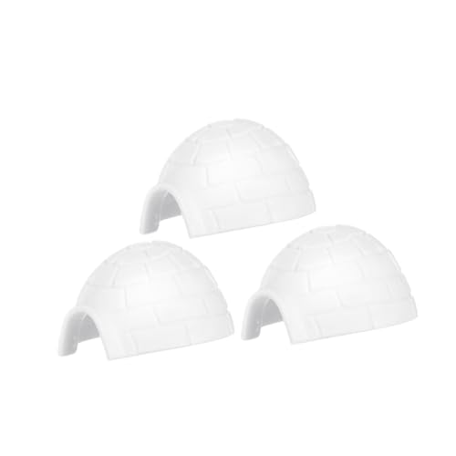 BESTonZON 3 Stück Mini Modelle Realistische Arctic Figuren für Puppenhäuser und Sandtisch Dekoration Interaktive Spielfiguren für Kreative Spielmöglichkeiten BESTonZON 3 Stück Mini Modelle Realistische Arctic Figuren für Puppenhäuser und Sandtisch Dekoration Interaktive Spielfiguren für Kreative Spielmöglichkeiten von BESTonZON