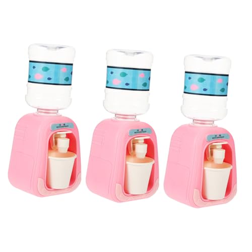 BESTonZON 3 Stück Miniatur-wasserspender, Kleiner Wasserspender, Modell Tiny Water Dispenser, Miniatur-wasserspender BESTonZON 3 Stück Miniatur-wasserspender, Kleiner Wasserspender, Modell Tiny Water Dispenser, Miniatur-wasserspender von BESTonZON