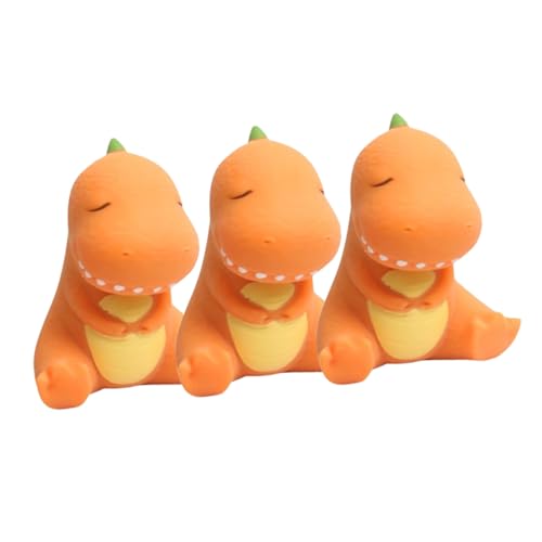 BESTonZON 3 Stück Prise Musik für kinderspielzeug Toy stressabbau Knetbares Fun Toy tragbares Quetschspielzeug Zappelspielzeug von BESTonZON