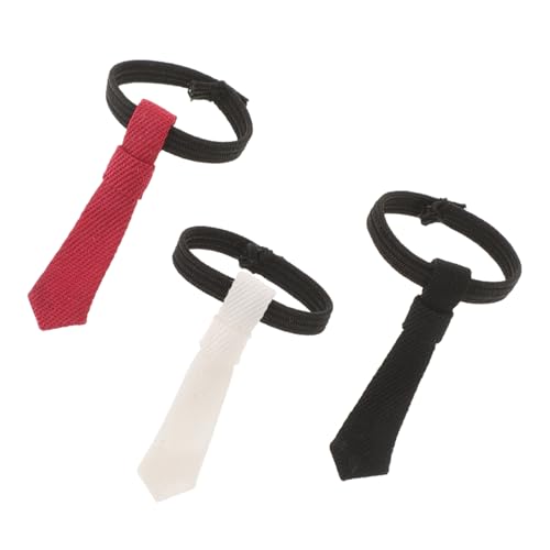 BESTonZON 3 Stück Puppenkrawatte Puppenkleidung und Accessoires Mini-Krawatte Puppenkostüme Puppenbekleidungszubehör Miniatur-Krawatte Puppenkleidung Accessoires Figur Zubehör Stoff BESTonZON 3 Stück Puppenkrawatte Puppenkleidung und Accessoires Mini-Krawatte Puppenkostüme Puppenbekleidungszubehör Miniatur-Krawatte Puppenkleidung Accessoires Figur Zubehör Stoff von BESTonZON