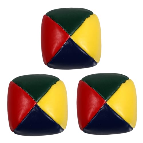BESTonZON 3 Stück Sandsack Jonglieren Sie Den Ball Sandsackkugeln Sandsack Für Sandsack - Klassischer Jonglier - sandsack Jonglierball Sandsackspielzeug Für Pu BESTonZON 3 Stück Sandsack Jonglieren Sie Den Ball Sandsackkugeln Sandsack Für Sandsack - Klassischer Jonglier - sandsack Jonglierball Sandsackspielzeug Für Pu von BESTonZON