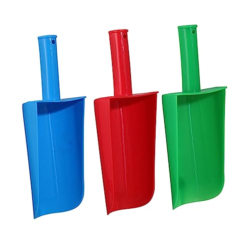 BESTonZON 3 Stück Schaufel Outdoor draußen Set Sand kinderschaufel Strandsandschaufel Kinderspielzeug Schaufel Plastik BESTonZON 3 Stück Schaufel Outdoor draußen Set Sand kinderschaufel Strandsandschaufel Kinderspielzeug Schaufel Plastik von BESTonZON