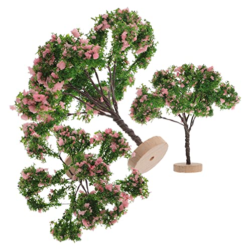 BESTonZON 3 Stück Simulierter Minibaum maßstabsgetreue Züge Mini-Landschaftsdekor modellbahn Tisch Artificial Tree mikrolandschaft Miniaturbäume zum Basteln Mini-Szenen-Layout-Modell Plastik BESTonZON 3 Stück Simulierter Minibaum maßstabsgetreue Züge Mini-Landschaftsdekor modellbahn Tisch Artificial Tree mikrolandschaft Miniaturbäume zum Basteln Mini-Szenen-Layout-Modell Plastik von BESTonZON