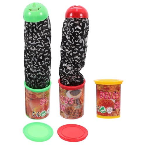 BESTonZON 3 Stück Spring Frühlingsschlangenspielzeug Springen Erwachsene Kann Schlangen Hoch Süßigkeiten Können Den Frühling Springen Lustig Süßigkeiten Streich Kann Jack Yellow BESTonZON 3 Stück Spring Frühlingsschlangenspielzeug Springen Erwachsene Kann Schlangen Hoch Süßigkeiten Können Den Frühling Springen Lustig Süßigkeiten Streich Kann Jack Yellow von BESTonZON