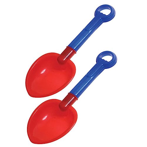 BESTonZON 3 Stück Strand Schaufel Sandspielzeug Sandschaufel für für den Strand sommerliches Strandspielzeug Zufällige Farbe BESTonZON 3 Stück Strand Schaufel Sandspielzeug Sandschaufel für für den Strand sommerliches Strandspielzeug Zufällige Farbe von BESTonZON