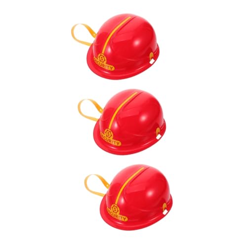 BESTonZON 3 Stück Technischer Hut Spielzeughüte Geschenk Für Kinder Schutzhelm Kinderkleider Kinderspielzeug Hut Für Kinder Hat Jungenspielzeug Jungengeschenk Hut Partyzubehör von BESTonZON