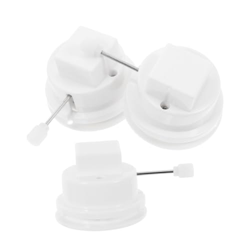 BESTonZON 3 Stück Teiliges Aufziehwerk Spielzeugmechanismus Robust Langlebig für DIY Windup Reparatur und Bastelprojekte Geeignet für Kreative Geschenkideen von BESTonZON