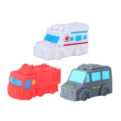 BESTonZON 3 Stück Teiliges Badespielzeug für Kleinkinder Spritzende Auto Spielzeuge für Badewanne für Shower und Geburtstagsgeschenke mit Niedlichem Design für Viel Spaß Beim Baden BESTonZON 3 Stück Teiliges Badespielzeug für Kleinkinder Spritzende Auto Spielzeuge für Badewanne für Shower und Geburtstagsgeschenke mit Niedlichem Design für Viel Spaß Beim Baden von BESTonZON
